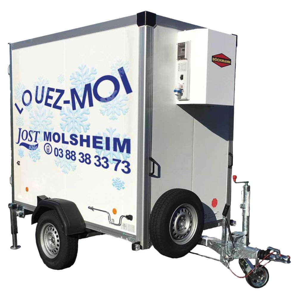 LOCATION REMORQUE FRIGO - PERMIS E-0